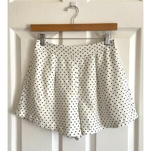Kate Spade New York x Target Linen Blend Polka Dot Shorts - Size XS